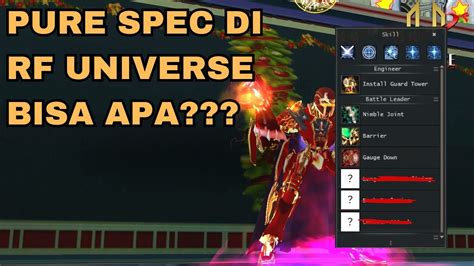 Main Pure Spec Yang Bisa Skill Aneh Aneh Rf Universe Pvp Youtube