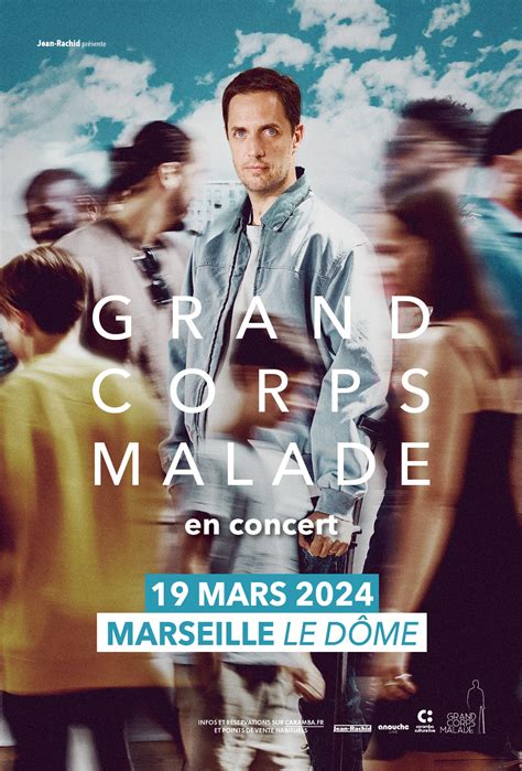 GRAND CORPS MALADE Adam Concerts