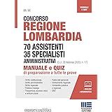 Concorso 70 Assistenti E 35 Specialisti Area Amministrativa Regione