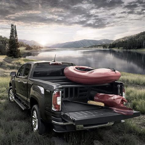 Gmc Sierra Truck Bed Mat Black Armour® North West Rubber