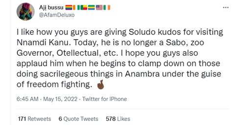 Simon Ekpa Reacts To Governor Soludo S Meeting With Nnamdi Kanu