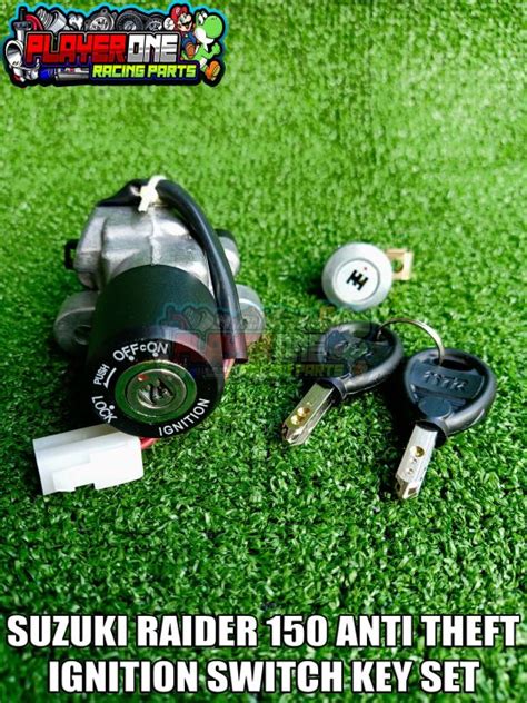 MTR SUZUKI RAIDER 150 ANTI THEFT IGNITION SWITCH Lazada PH