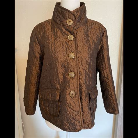 Sag Harbor Petite Bronze Colored Jacket Gem