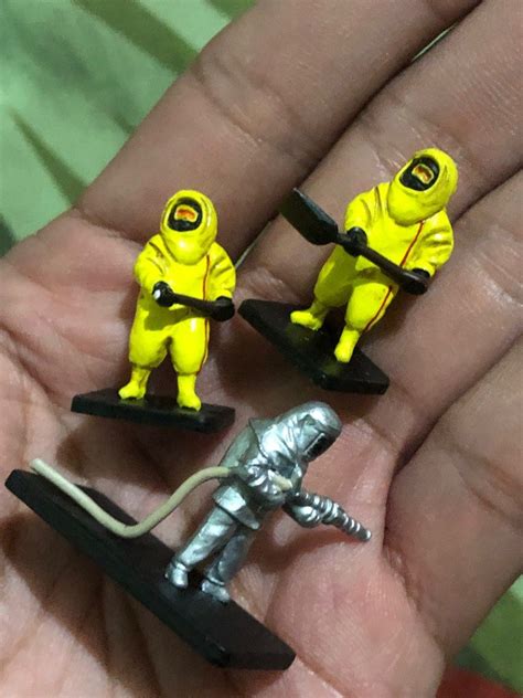 Set Of Mini Diorama Figurines Hobbies And Toys Toys And Games On Carousell