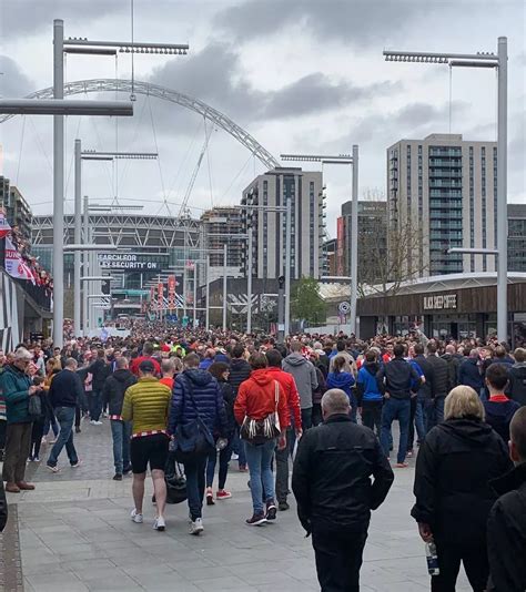 Sunderland Fans At Wembley Picture Special Chronicle Live