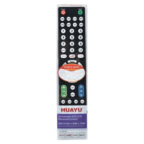 New Original For PRESTIZ TV HUAYU Replacement PRESTIZ RM 034S RM