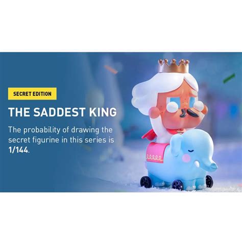 Secret The Saddest King Crybaby Crying Parade Pop