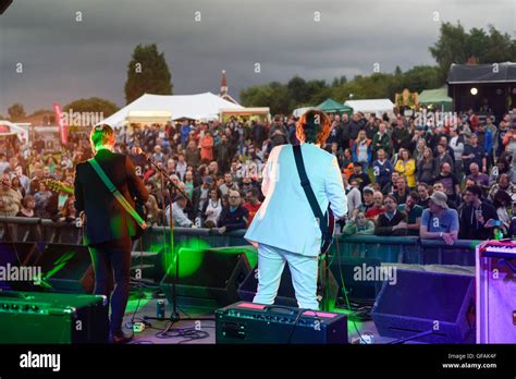 Ripley, Derbyshire, UK. 29th July 2016. Indietracks is a unique summer ...