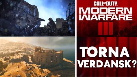 Torna VERDANSK In MW3 Evento Reveal Modern Warfare 3 YouTube