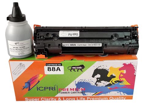 Vicpri Easy Refill A For Cc A Toner Cartridge Compatible Laser