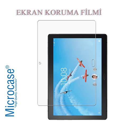 Microcase Lenovo Tab P10 10.1 Tablet TB-X705L TB-X705F Tablet Ekran ...