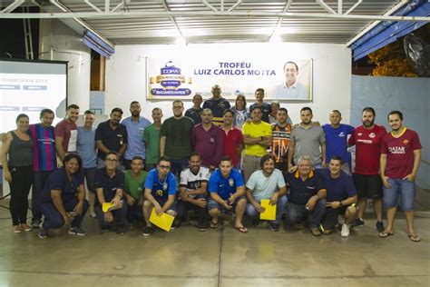 Congresso Técnico define grupos da 34º Copa Comerciária de Futsal