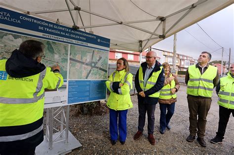 La Xunta Licitar Antes De Finales De A O Las Obras De Mejora De La