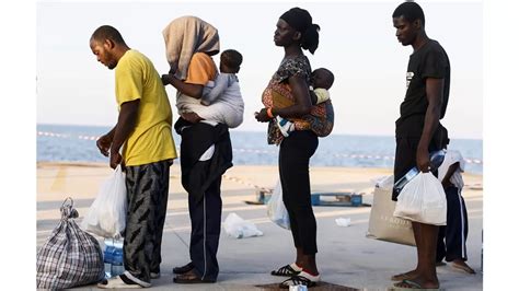 In Photos Migration In Italy