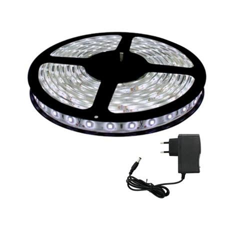 Fita Led Rolo Metros Leds Silicone Fonte Ip Prova