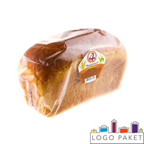 Пакеты флоу-пак для хлеба купить оптом у производителя | LogoPaket.ru