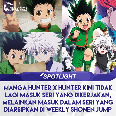 Otaku Anime Indonesia On Twitter Serial Manga Hunter X Hunter Karya