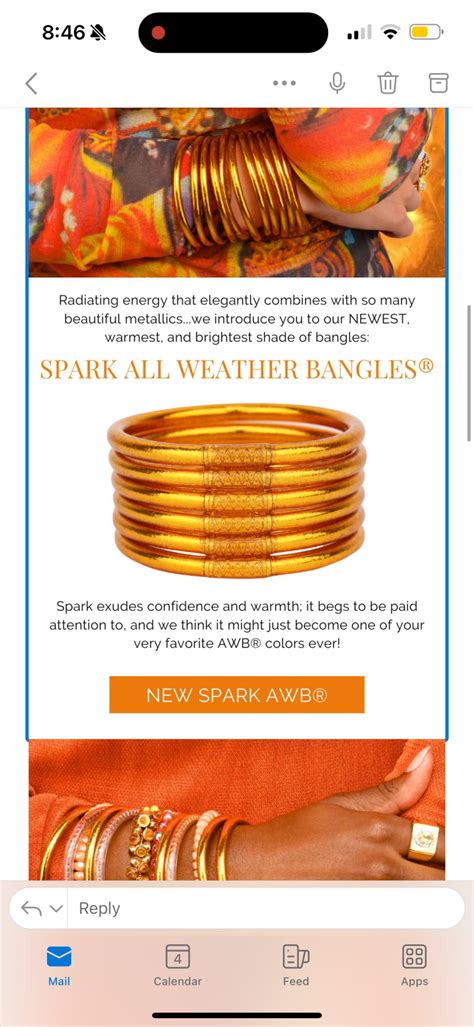 Pre Order 15 31 Jan SPARK ALL WEATHER BANGLES BLA Btq Avarcaspr