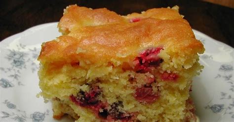 Delicious Cranberry Cornbread Recipe