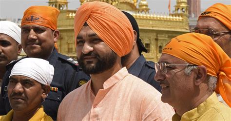 Haryana Sports Minister Sandeep Singh Booked For Sexual Harassment