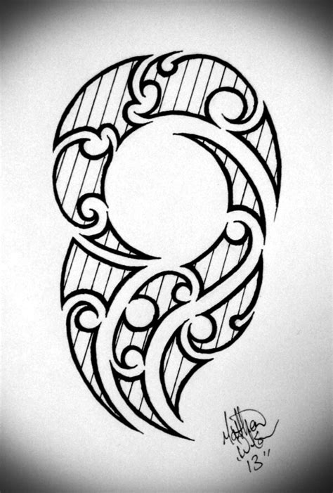 Fixed Polynesian Simple Tattoos Design Polynesian Simple Tattoos