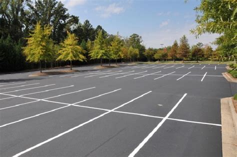 Parking Lot Striping Pavement Marking Peoria Illinois