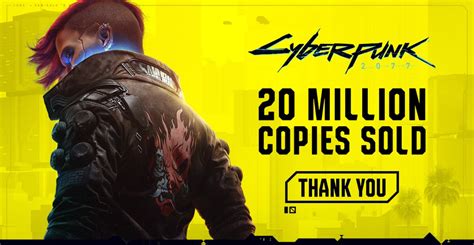 Cyberpunk 2077 Devs Celebrate 20 Million Players Finally