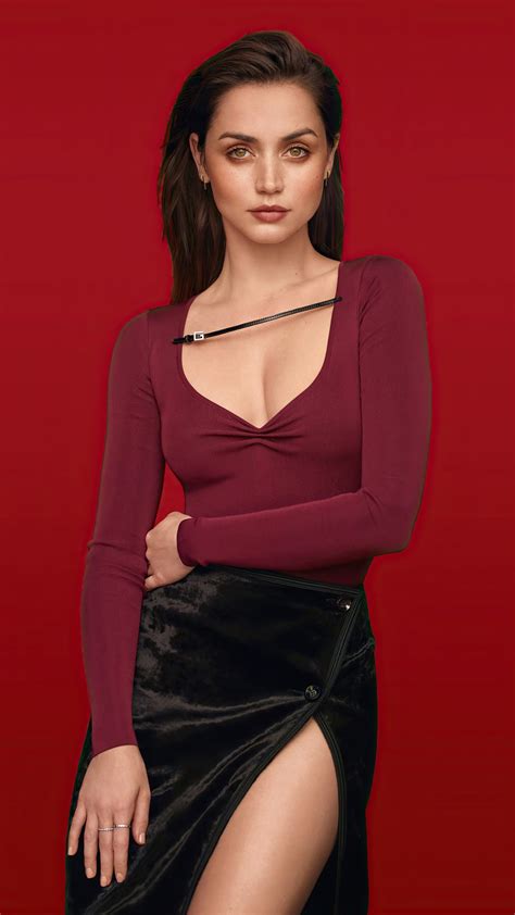 Ana De Armas Celebrity Actress Women Girls Beautiful Smile Blonde K Hd Wallpaper Rare