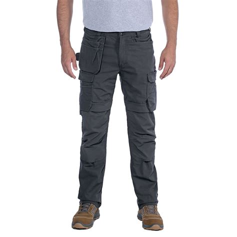 Steel Rugged Flex® Relaxed Fit Double Front Cargo Multi Pocket Work Pant Carhartt®