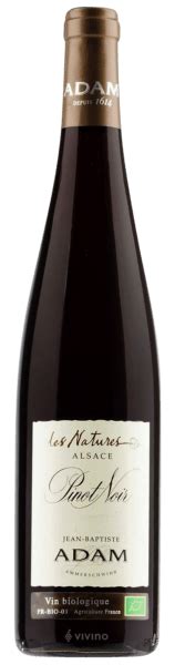 Jean Baptiste Adam Les Natures Pinot Noir Vivino Us