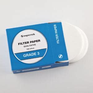 Standard Grade Qualitative Filter Papers Boreal Science