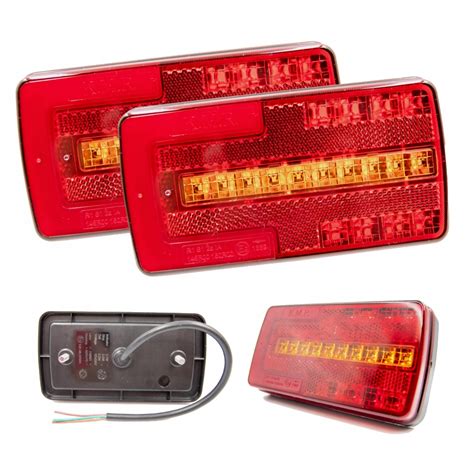 Lampy tylne zespolone LED neonDYNAMICZNY przyczepy za 148 10 zł z