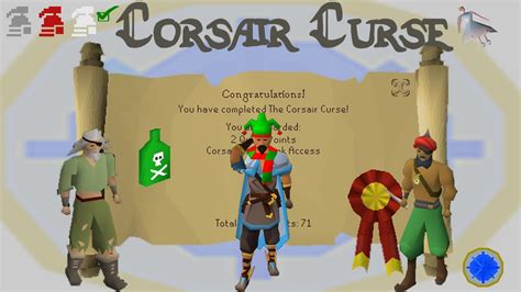 Osrs The Corsair Curse Quest Guide Ironman Approved Youtube