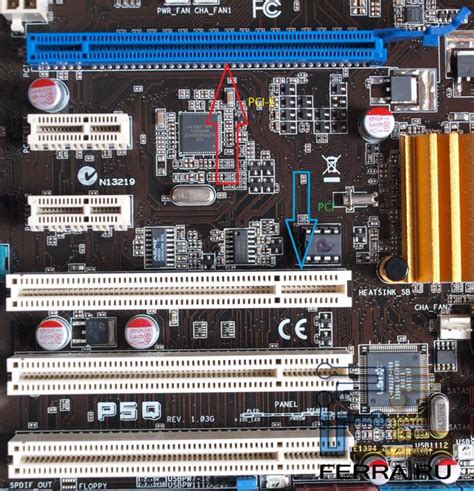 Pci разъем на материнской плате как подключить видеокарту процессор