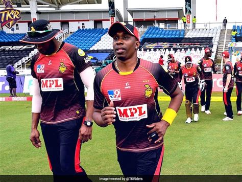 Cpl 2020 Trinbago Knight Riders Vs Barbados Tridents Highlights Trinbago Knight Riders Beat