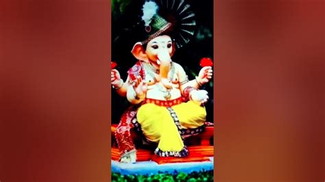 Jai Ganapati Deva Moriya🙏🙏🙏🌼🌼🌼🌼🌼🌼🌼🌼🌼shorts Youtube