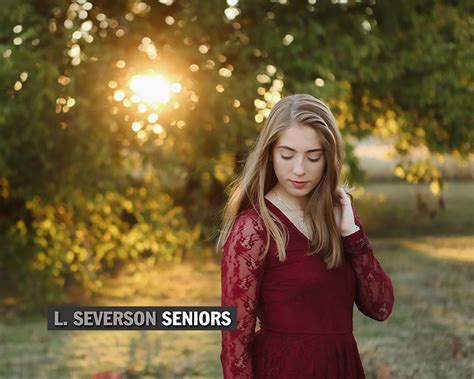 Senior Photography | Carmel Indiana | L. Severson Portraits