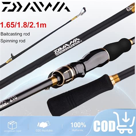 Jual DAIWA 1 6m 1 8m 2 1m Ul Power Fishing Rod Solid Carbon Rod