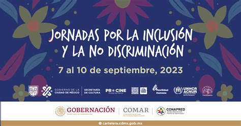 Jornadas Por La Inclusi N Y La No Discriminaci N Comisi N Mexicana De