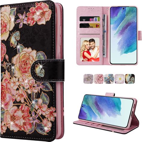 Amazon UEEBAI Wallet Case For Samsung Galaxy S23 Ultra 5G PU