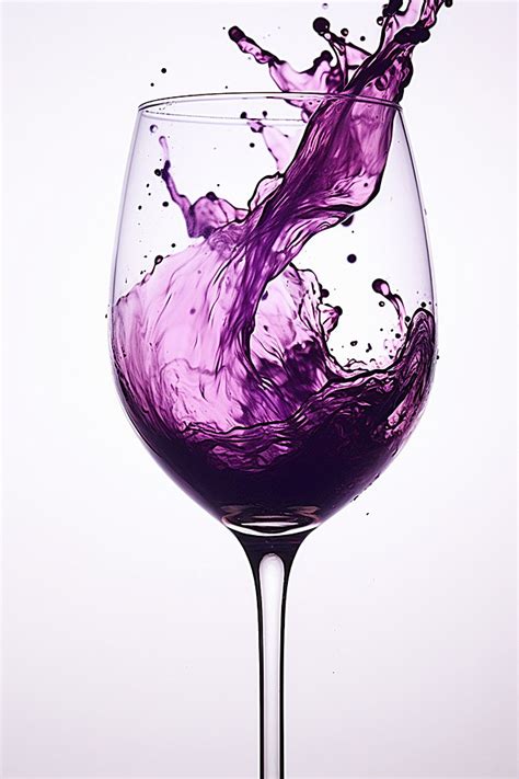 A Purple Wine Glass Is Catching Dust Background Wallpaper Image For Free Download Pngtree