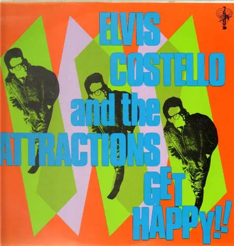 Get Happy Elvis Costello The Attractions