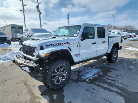 Gladiator Mojave X Models Now Arriving At Dealers Page Jeep