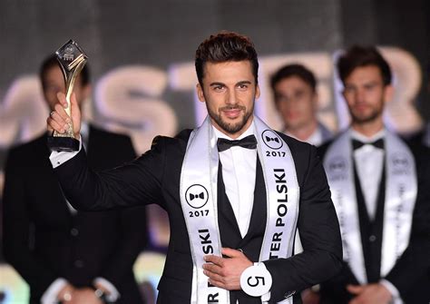 Mister Polski 2017 Jakub Kucner zwycięzcą Kim jest najprzystojniejszy