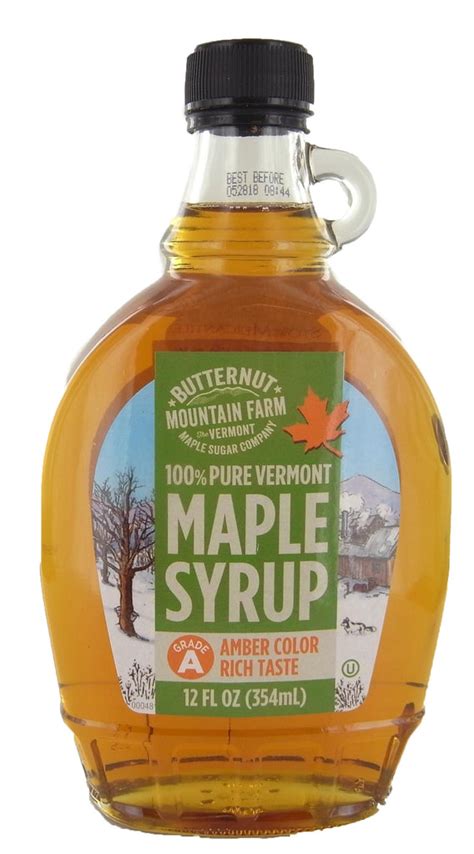 Pure Vermont Maple Syrup - 12 oz – stowemercantile