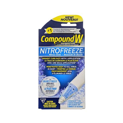 Compoundw Nitrofreeze Wart Remover Maximum Freeze Pen And 56 Off