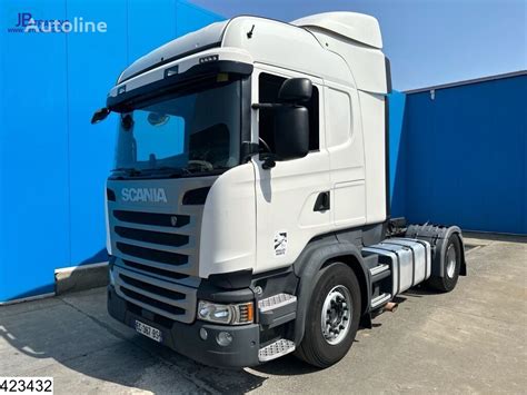 Scania R 450 EURO 6 Retarder Standairco Truck Tractor For Sale