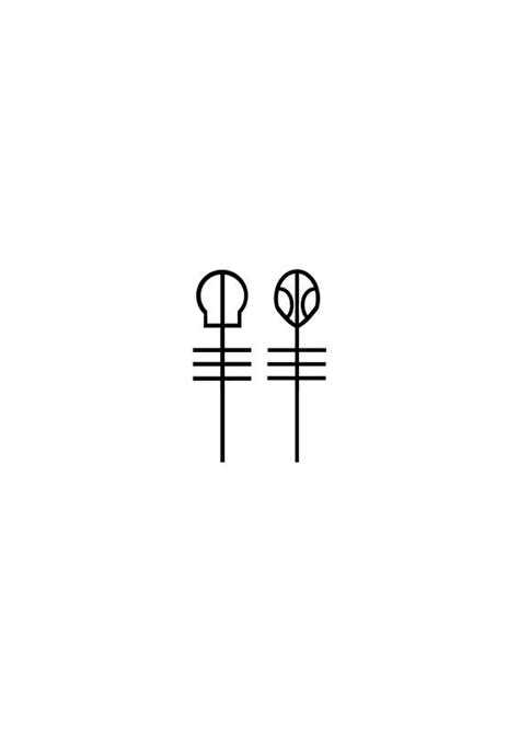 Skeleton Clique Symbols Twenty One Pilots Symbol Twenty One Pilots Tattoo Twenty One Pilots