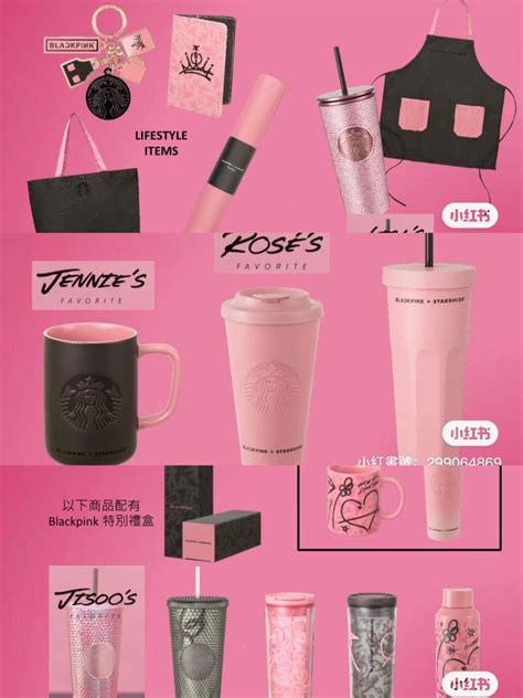 BLACKPINK X Starbucks Berikut Harga Tumbler Dan Menu Yang 42 OFF