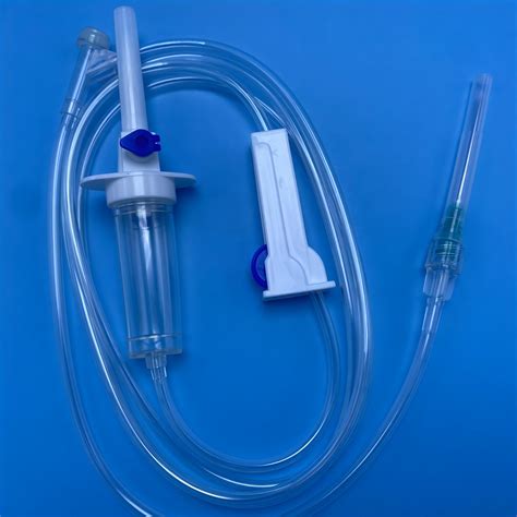 Disposable Medical Ordinary Infusion Set IV Set With Needle CE Approval